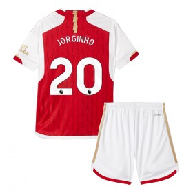 Arsenal Jorginho Frello #20 Heimtrikot 2023-24 Kurzarm (+ kurze hosen)